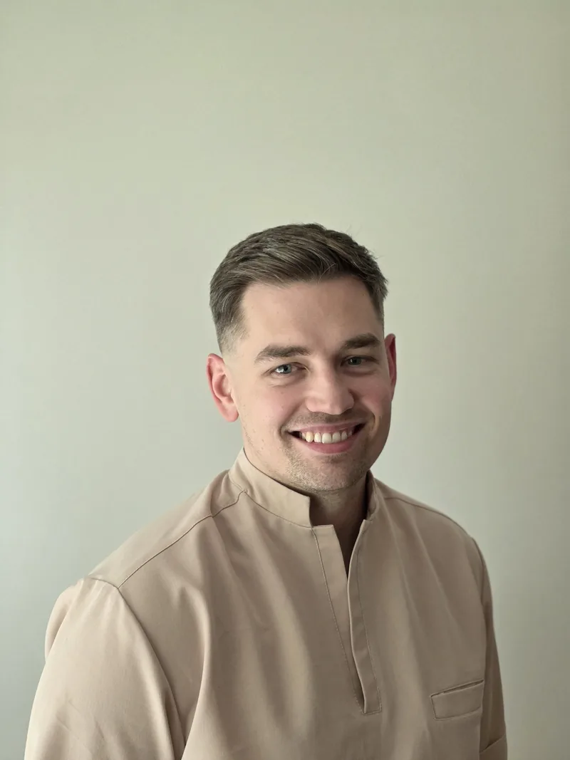 Michał Janicki, fizjoterapeuta DynRes